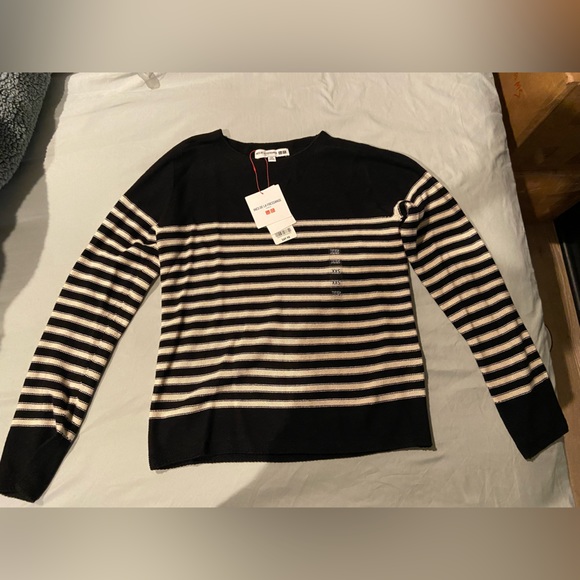 NWOT Uniqlo x Ines De La Fressange IDLF Linen Sweater XXS - Picture 3 of 6